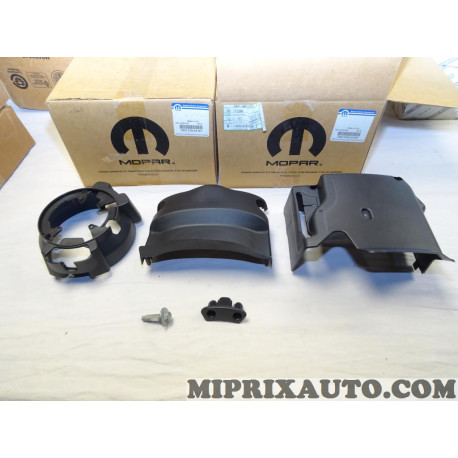 Kit revetement contour de volant direction Mopar Jeep Dodge Chrysler original OEM CBXZS332AA 