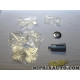 Cylindre barillet bouchon carburant (sans clé regalge avec linguet contenu de la photo) Mopar Jeep Dodge Chrysler original OEM 8