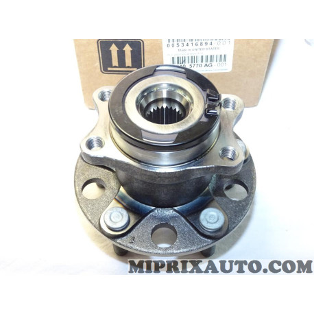 Moyeu roulement de roue arriere Mopar Jeep Dodge Chrysler original OEM 05105770AG 53416894 pour jeep compass patriot de 2007 à 2