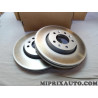 Paire disques de frein avant ventilé 280mm diametre Fiat Alfa Romeo Lancia original OEM 1401416880 pour fiat scudo 2 II peugeot
