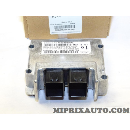 Module centrale airbag 68290969AA Mopar Jeep Dodge Chrysler original OEM CBSZR06DAA pour jeep grand cherokee de 2003 à 2004 