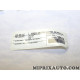 Etiquette information Mopar Jeep Dodge Chrysler original OEM 68470505AA