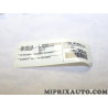 Etiquette information Mopar Jeep Dodge Chrysler original OEM 68470505AA