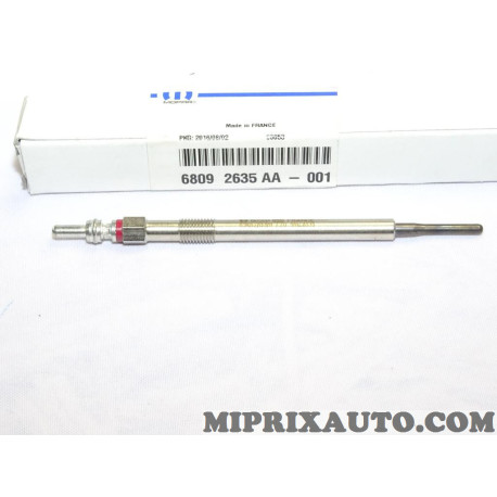 Bougie de prechauffe Mopar Jeep Dodge Chrysler original OEM 68092635AA 