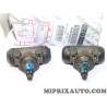 Paire cylindres de roue frein arriere Fiat Alfa Romeo Lancia original OEM 9945980