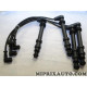 Pack 4 fils de bougie allumage Fiat Alfa Romeo Lancia original OEM 71776576