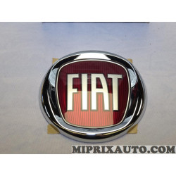 Logo embleme badge ecusson monogramme rouge portes arriere Fiat Alfa Romeo Lancia original OEM 1401309980 pour fiat scudo 2 II d
