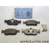 Jeux 4 plaquettes de frein Fiat Alfa Romeo Lancia original OEM 77368831