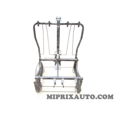 Structure ossature siege passager Fiat Alfa Romeo Lancia original OEM 6000618209 pour fiat talento équipé espace rangement sous 
