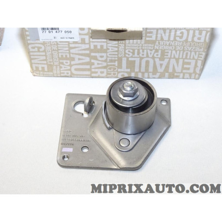 Galet tendeur courroie de distribution (non incluse) Renault Dacia original OEM 7701477050 