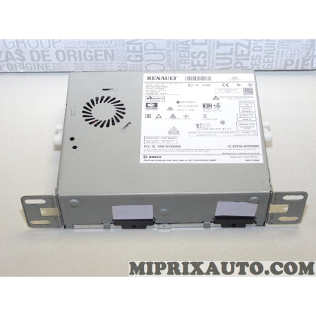 Boitier système multimedia autoradio Renault Dacia original OEM 259153913R pour renault twingo 3 III 