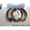 Jeux 4 machoires de frein Renault Dacia original OEM 440609415R