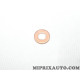Joint injecteur carburant Renault Dacia original OEM 8200895280