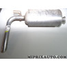 Silencieux echappement arriere Renault Dacia original OEM 7700794792 pour renault trafic 1