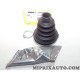 Kit soufflet de cardan arbre de transmission Spidan Renault Dacia original OEM 23104