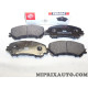 Jeux 4 plaquettes de frein Ferodo Renault Dacia original OEM FDB4843 