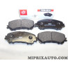 Jeux 4 plaquettes de frein Ferodo Renault Dacia original OEM FDB4843