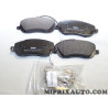 Jeux 4 plaquettes de frein Ferodo Renault Dacia original OEM FDB1556