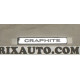 Logo motif embleme ecusson badge monogramme graphite Renault Dacia original OEM 990431158R