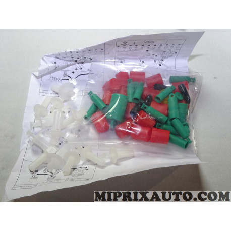 Kit bouchons circuit injection injecteur pompe Renault Dacia original OEM 7701479091 