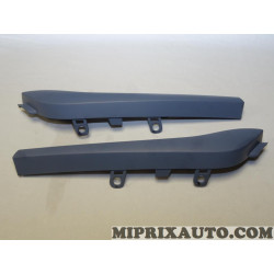 Paire baguettes moulure calandre grille de radiateur Renault Dacia original OEM 960101882R 