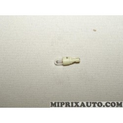 Ampoule eclairage instrument bord Volkswagen Audi Skoda Seat original OEM YY045814412