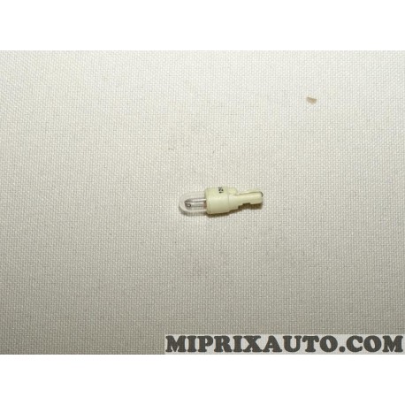 Ampoule eclairage instrument bord Volkswagen Audi Skoda Seat original OEM YY045814412