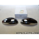 Paire coques retroviseur chrome (Modele expo rayures) Volkswagen Audi Seat Skoda original OEM 5N0072530Q91* pour volkswagen tigu