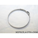 Collier serrage 67mm fixation soufflet cremaillere direction Volkswagen Audi Skoda Seat original OEM N90654101