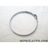 Collier serrage 67mm fixation soufflet cremaillere direction Volkswagen Audi Skoda Seat original OEM N90654101
