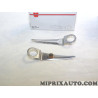 Paire languettes 54mm (voir photo) Wurth Volkswagen Audi Skoda Seat original OEM 6965160