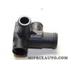 Bride raccord durite liquide de refroidissement Volkswagen Audi Skoda Seat original OEM 037212132B