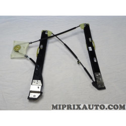 Mecanisme leve vitre electrique sans moteur porte avant droite Volkswagen Audi Skoda Seat original OEM 2GA837462F pour volkswage