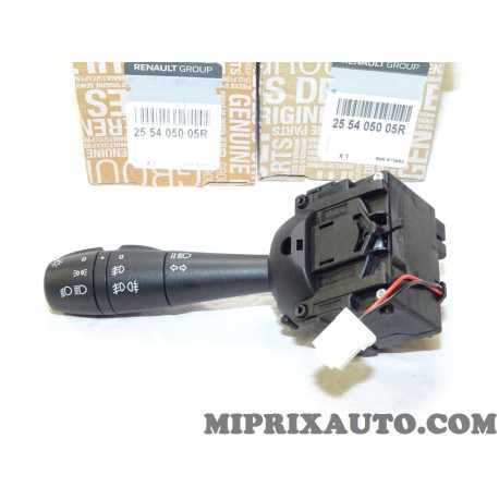 Comodo de phare clignotant Renault Dacia original OEM 255405005R pour renault trafic 3 III clio 3 III clio 3 4 III IV twingo 3 I