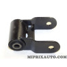 Support fixation lames de suspension Renault Dacia original OEM 8200796086
