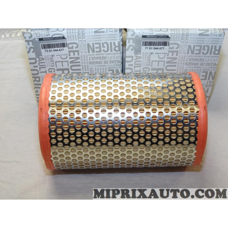 Filtre à air Renault Dacia original OEM 7701044677 