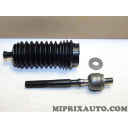 Ensemble rotule de direction interieur axiale avec soufflet cremaillere Motrio Renault Dacia original OEM 8660005216 