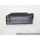 Feu eclairage plaque immatriculation Renault Dacia original OEM 265105055R