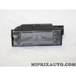 Feu eclairage plaque immatriculation Renault Dacia original OEM 265105055R 