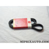Courroie accessoire 6PK1548 Motrio Renault Dacia original OEM 8660002751