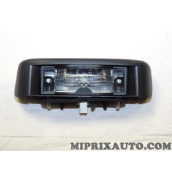 Feu eclairage plaque immatriculation Renault Dacia original OEM 8200434687 