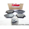 Jeu 4 plaquettes de frein Motrio Citroen Peugeot original OEM 8660003505 pour citroen C3 dont picasso DS3