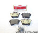 Jeu 4 plaquettes de frein Motrio Citroen Peugeot original OEM 8660000787