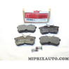 Jeu 4 plaquettes de frein Motrio Ford original OEM 8660004456