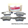 Jeu 4 plaquettes de frein Motrio Renault Dacia original OEM 8660004473