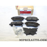 Jeu 4 plaquettes de frein Motrio Ford original OEM 8660000776