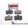 Jeu 4 plaquettes de frein Motrio Volkswagen Audi Seat Skoda original OEM 8660004469