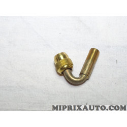 Valve coudée jante Renault Dacia original OEM 5010457555 