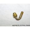 Valve coudée jante Renault Dacia original OEM 5010457555
