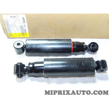 Paire amortisseurs suspension Motrio Renault Dacia original OEM 8660004113 